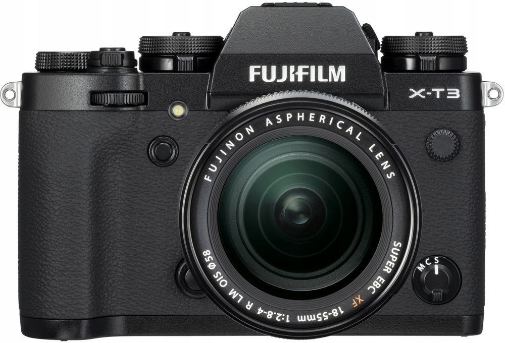 FujiFilm X-T3 + ob. XF 18-55 mm f/2.8-4.0 5 lat gw