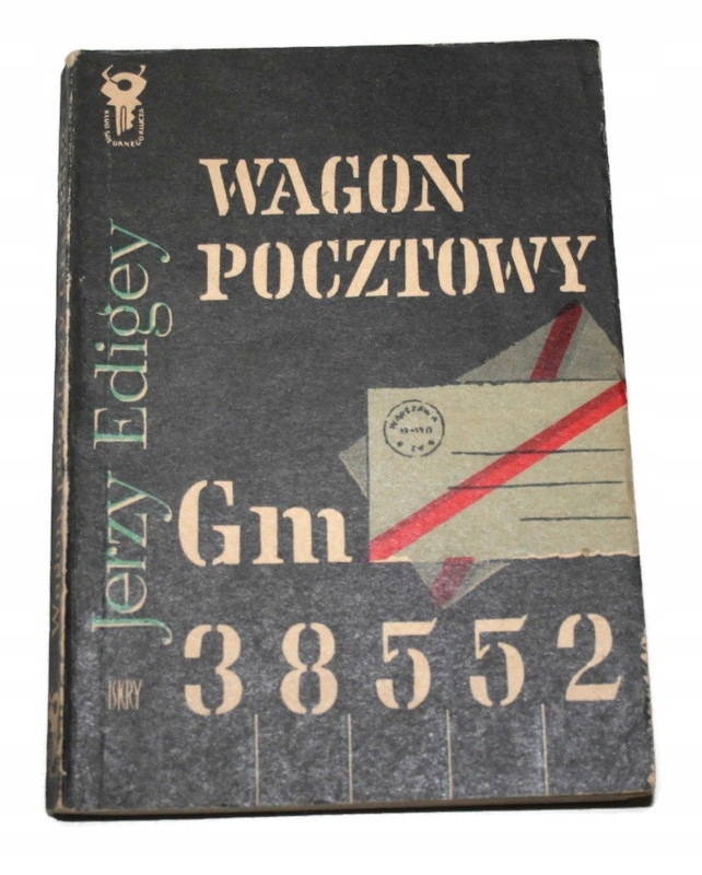 WAGON POCZTOWY Gm 38552 Jerzy Edigey 1966