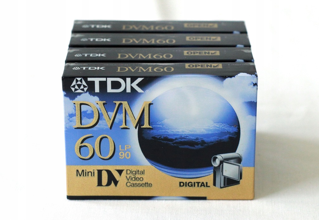 TDK DVM 60 ME mini DV Super Jakość Jedyne TANIO ! 13457247766