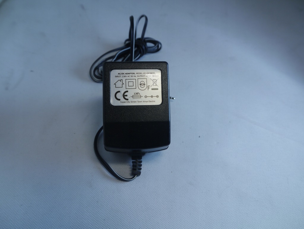 Zasilacz Xy G 6v 500ma Oficjalne Archiwum Allegro