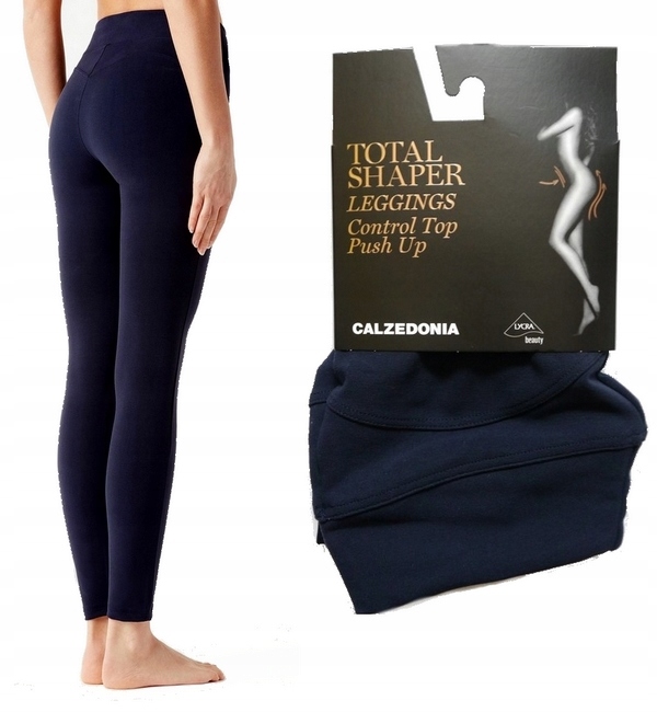 Total Shaper Leggings Control Top Push Up Calzedonia Group