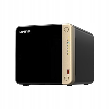 QNAP 4-Bay desktop NAS TS-464-8G N5095 4-rdzeniowy