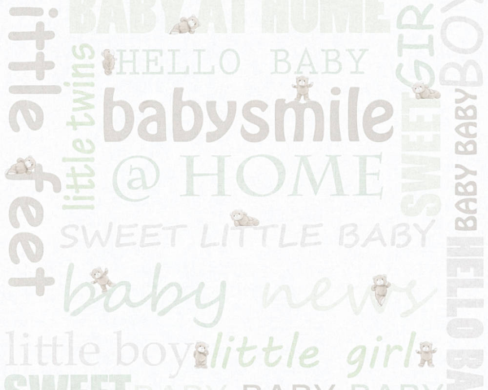 Tapeta BabySmile Home Little Stars 35847-2 winylow