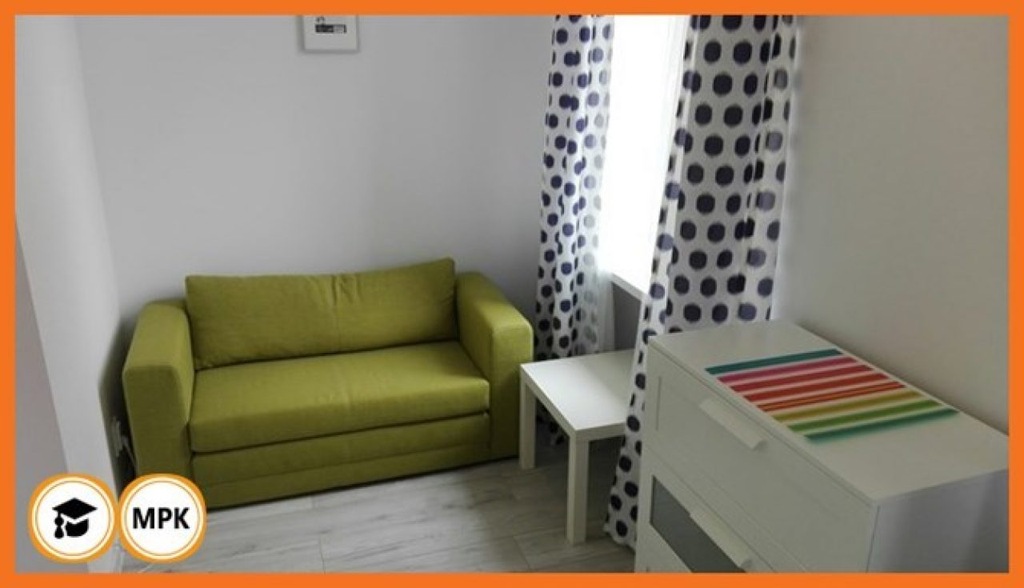 Pokój, Łódź, Polesie, 14 m²