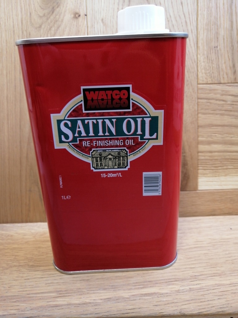 TIMBEREX Satin Oil 1L