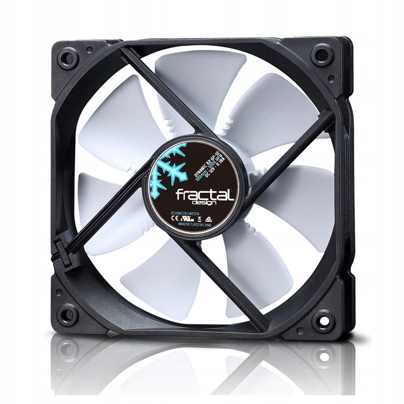 Fractal Design Dynamic X2 GP-12 Lfter, bialy - 120