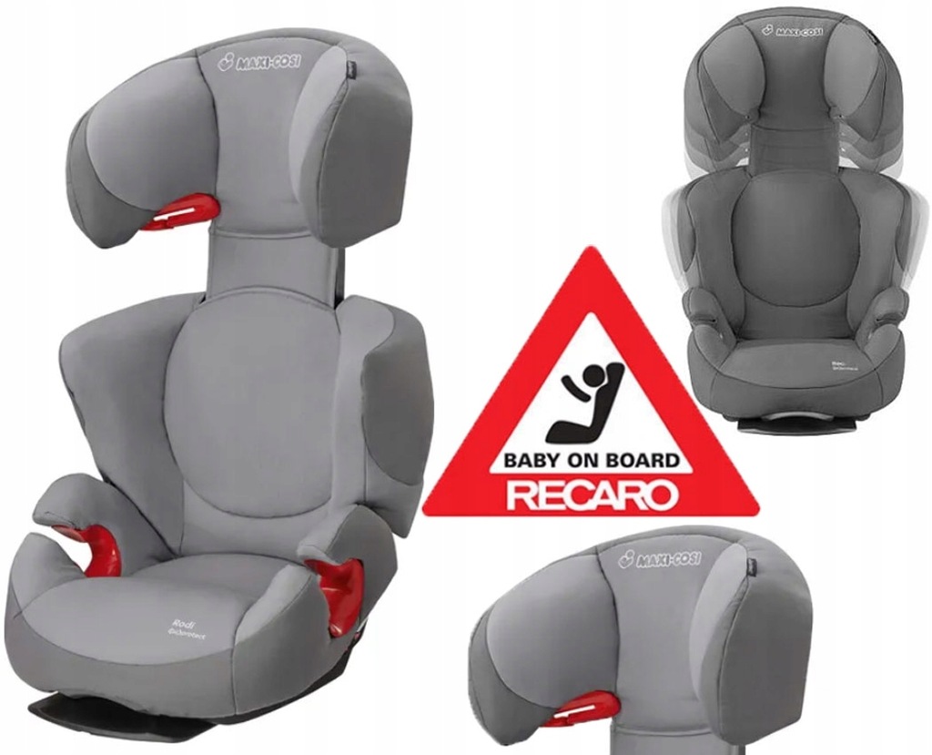 MAXI COSI FOTELIK Rodi AP AirProtect 15-36 kg GREY