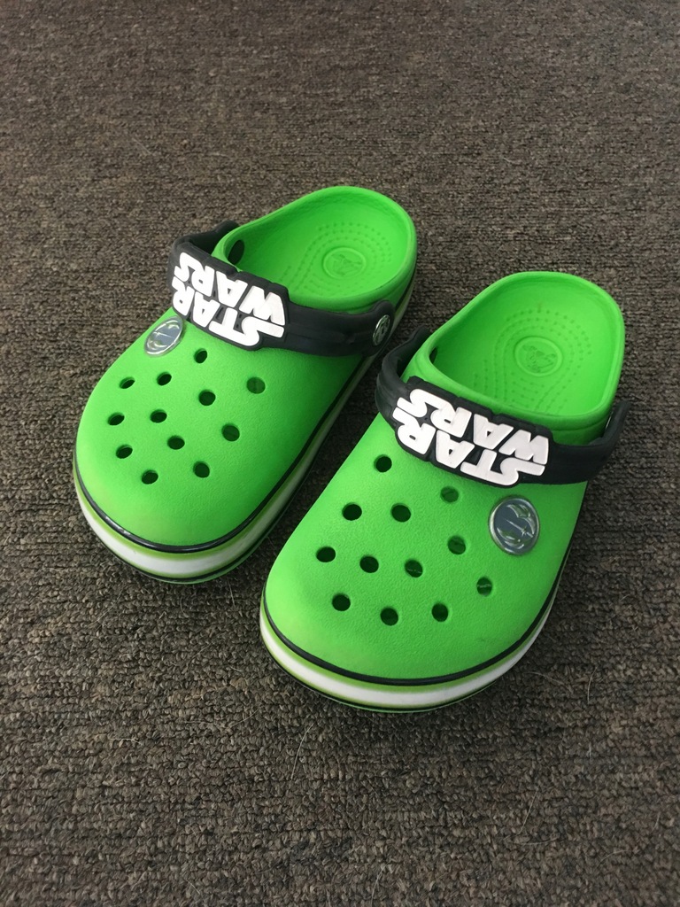 Klapki dziecięce CROCS STAR WARS UK13 EU29-31