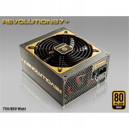 Enermax PSU Revolution 87+ series, 80Plus Gold 850