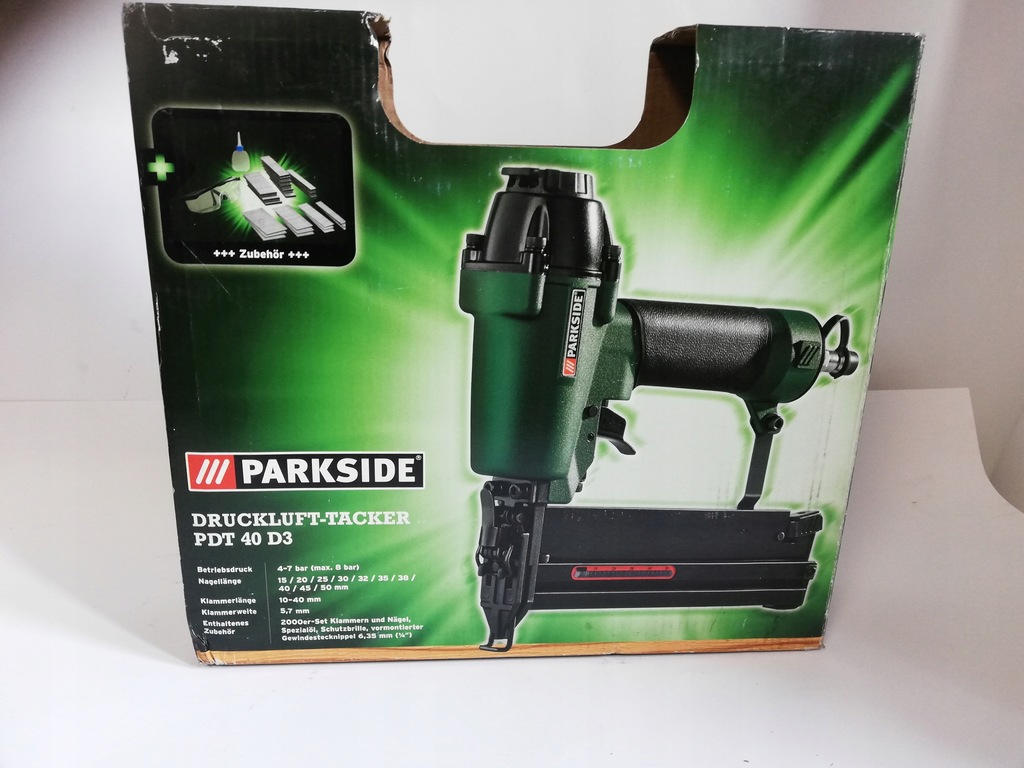 ZSZYWACZ PARKSIDE PDT 40 D3 od L03 - 8566310262 - oficjalne archiwum Allegro | 