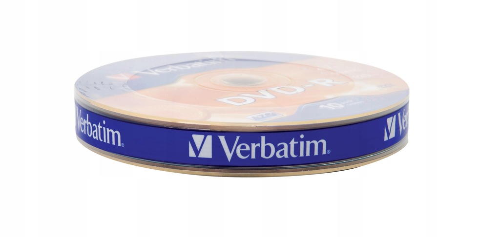 Płyty VERBATIM 43729 DVD-R 16x 4.7GB - 10 szt.