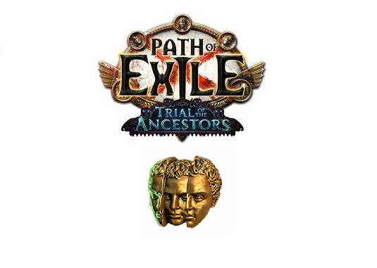 Chaos Orb Path of Exile Trial Ancestors POE x200
