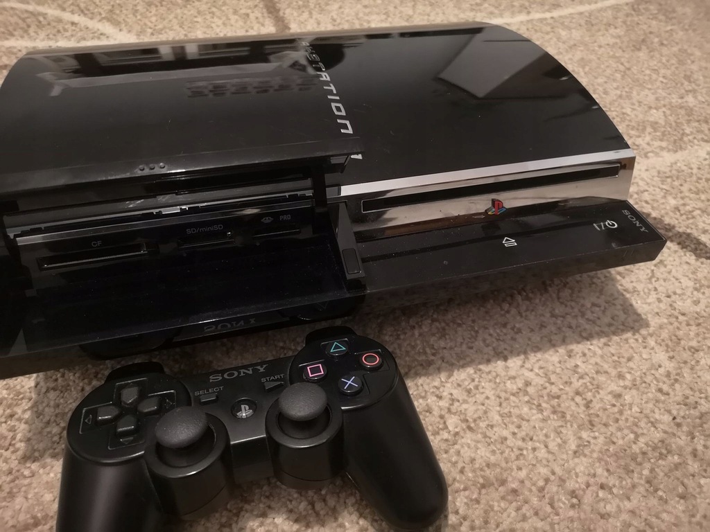 Ps3 Cechc04 Z Emulacja Cfw Gry 9935657111 Oficjalne Archiwum Allegro