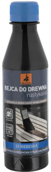 Bejca rustykalna Dragon 200ml NIEBIESKA