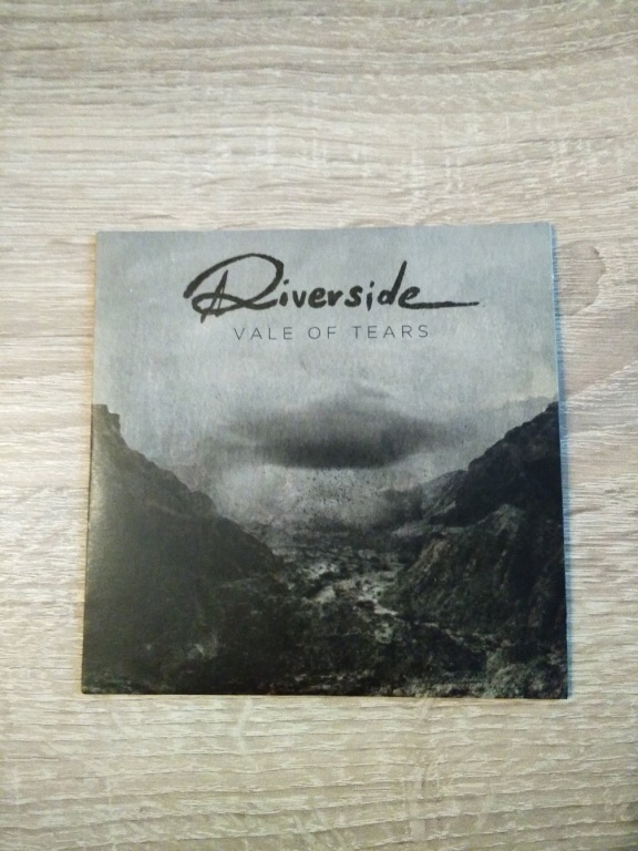 Riverside Vale Of Tears Singiel Autografy