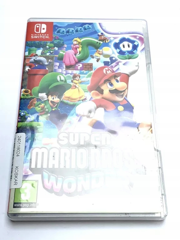 GRA SWITCH SUPER MARIO BROS WONDER