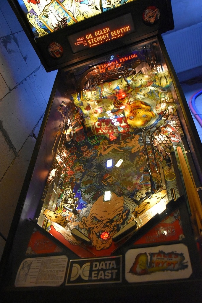 flipper fliper pinball TALES FROM THE CRYPTShaker 8528570364 oficjalne archiwum Allegro