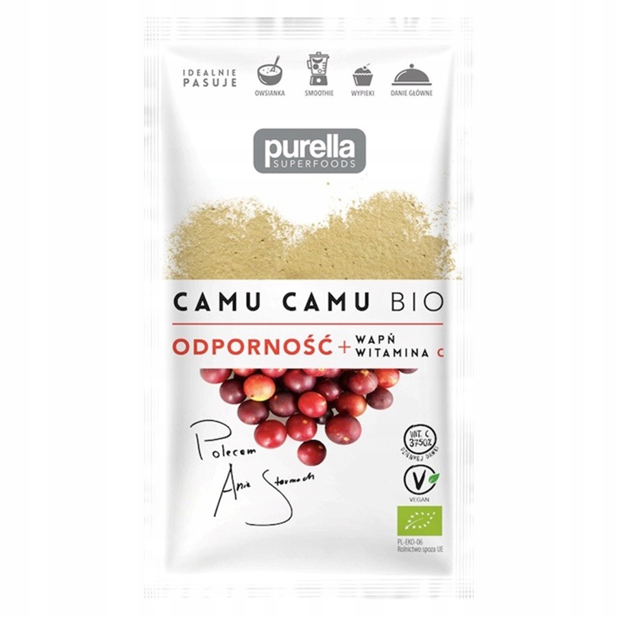 Camu Camu Purella Superfoods BIO, 21g Purella