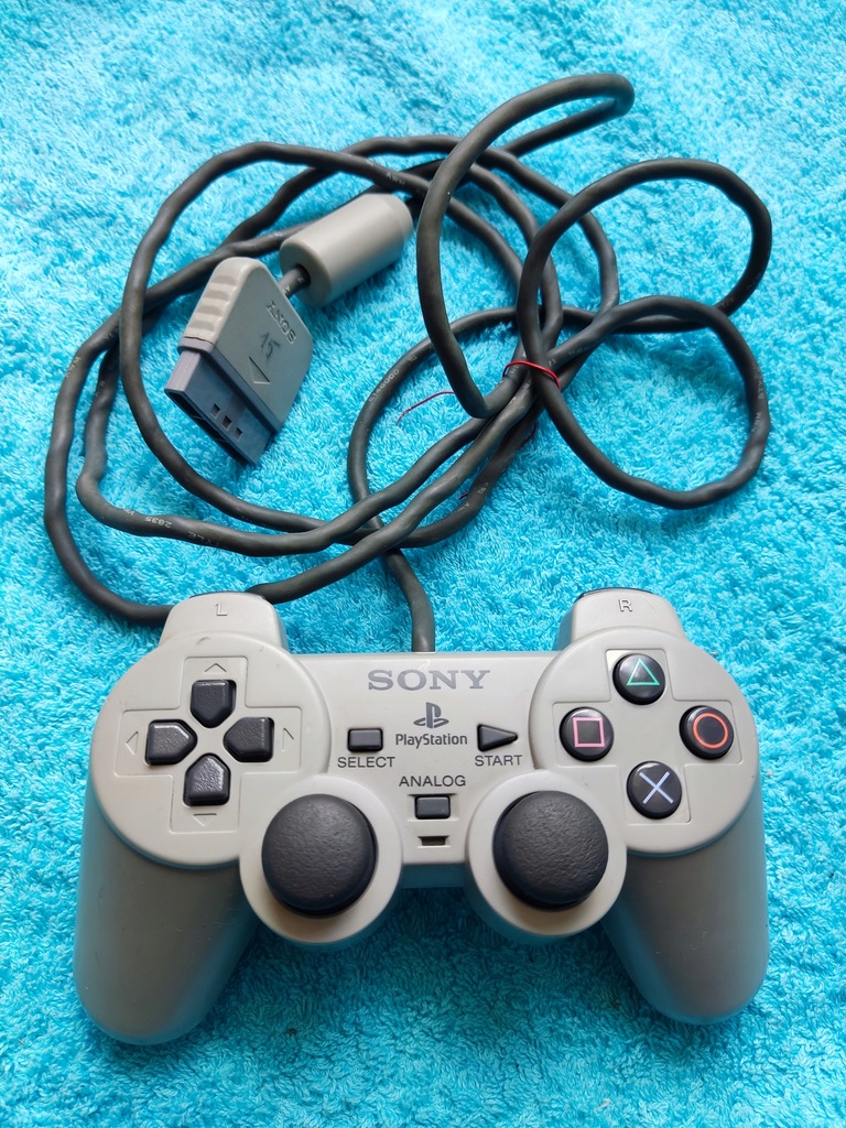 Oryginalny pad do PlayStation - Gray