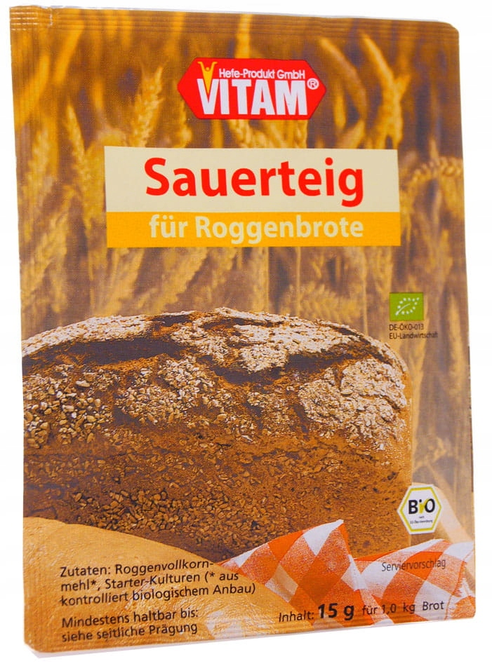 Zakwas BIO Vitam 15g