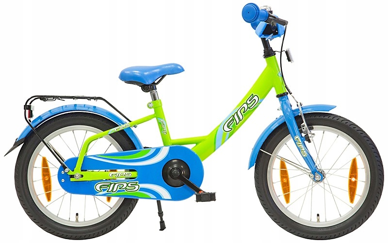 Rowery dziecięce BBF Fips 18 Zielony 18'' Niebiesk