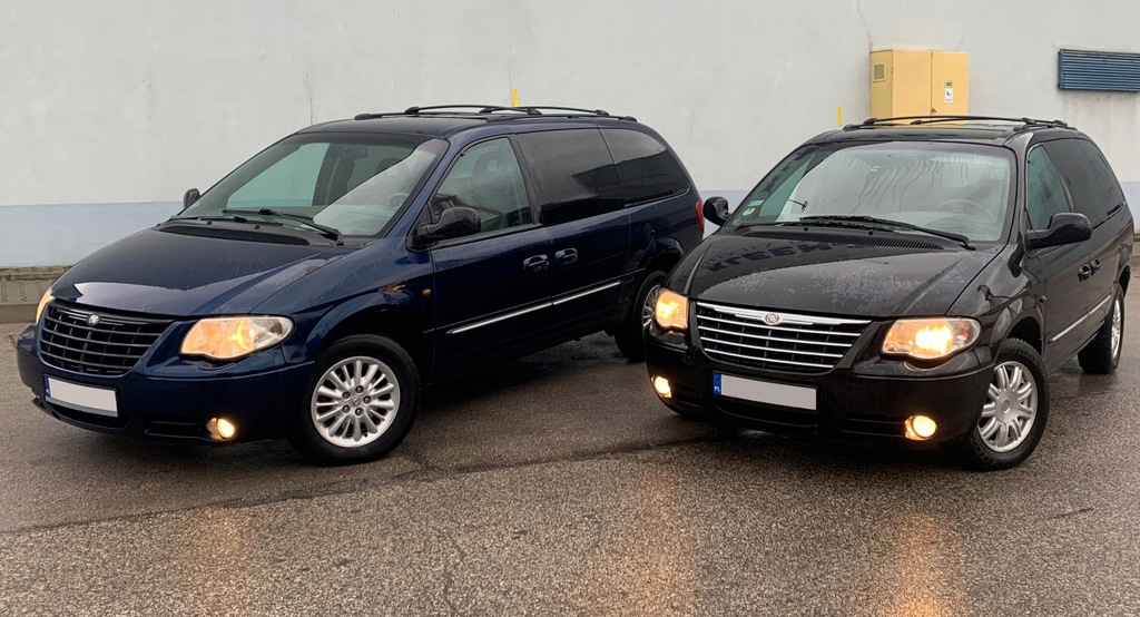 CHRYSLER GRAND VOYAGER LIMITED EDITION 2.5 SKÓRA!