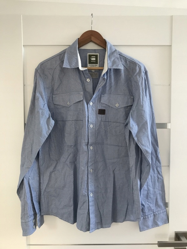 G-STAR RAW - Koszula SLIM FIT męska hilfiger - XL