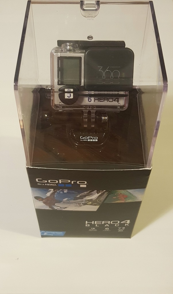 Kamera sportowa Gopro Hero 4 Black Edition