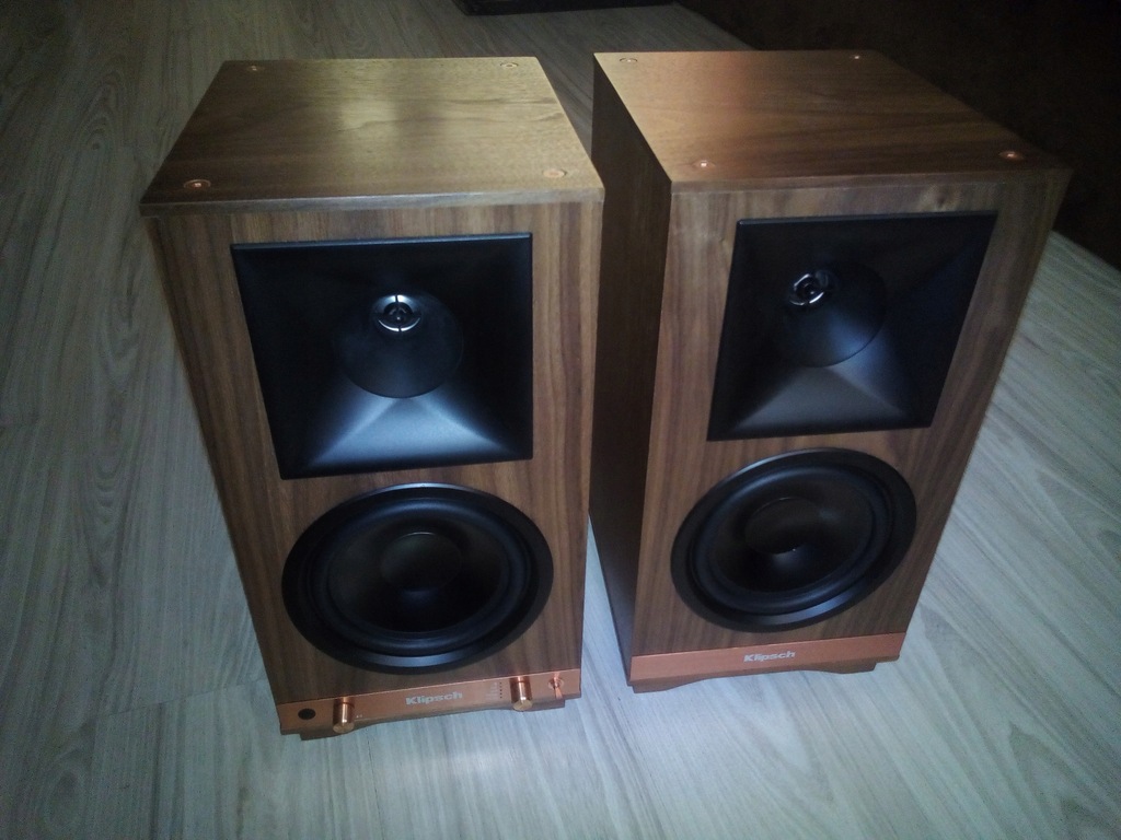 klipsch the sixes aktywne orzech