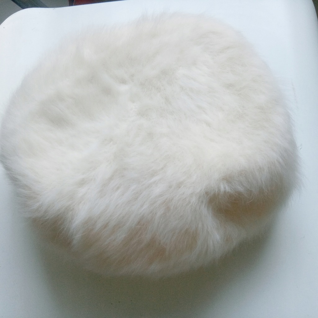 Kangol zimowa czapka toczek angora