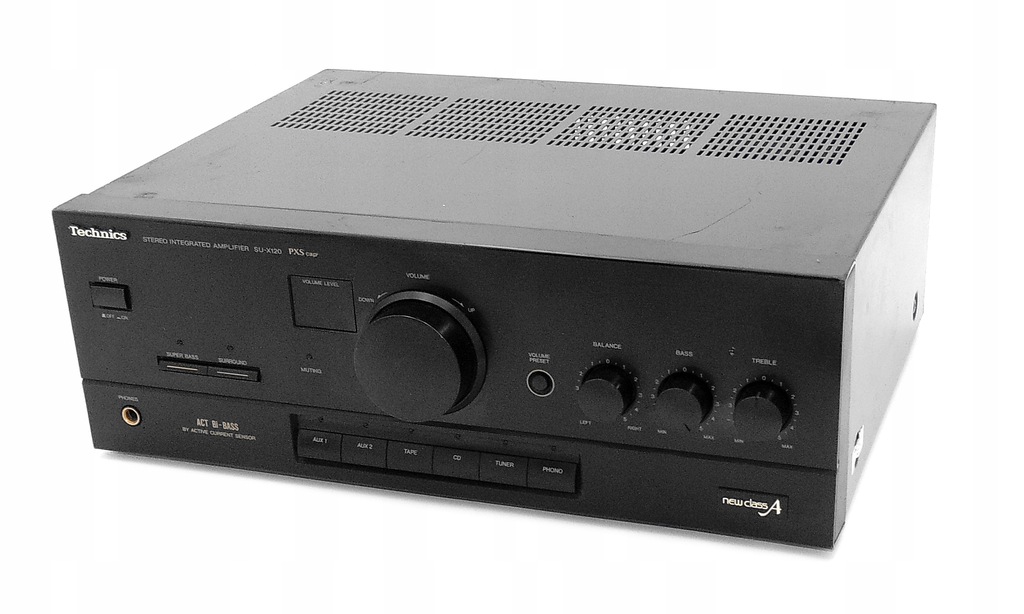 Wzmacniacz Technics SU-X120