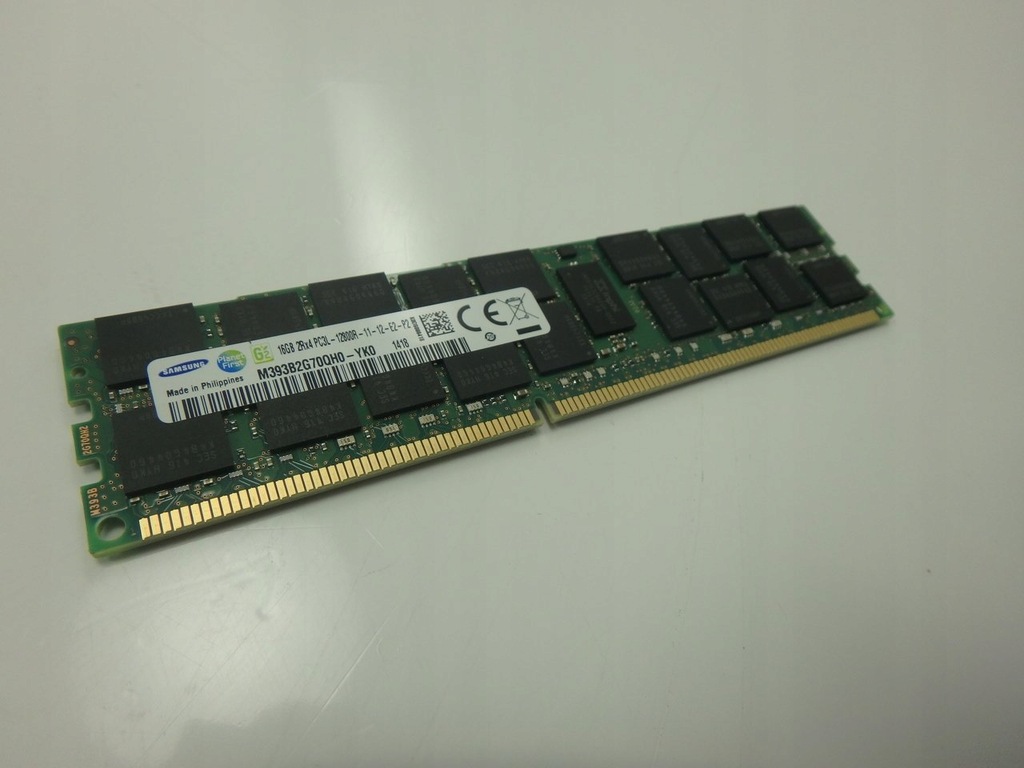 PAMIĘĆ RAM DDR3/1600 16 GB SAMSUNG