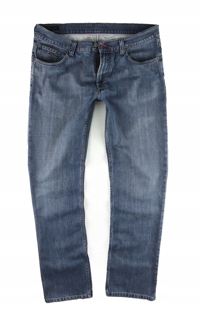 TOMMY HILFIGER jeansy r: 38/34 PAS: 102cm