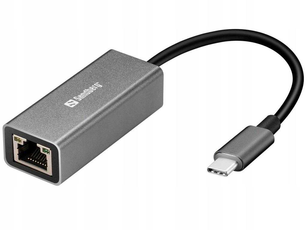 Karta sieciowa Sandberg USB-C Gigabit Network Adapter - 136-04