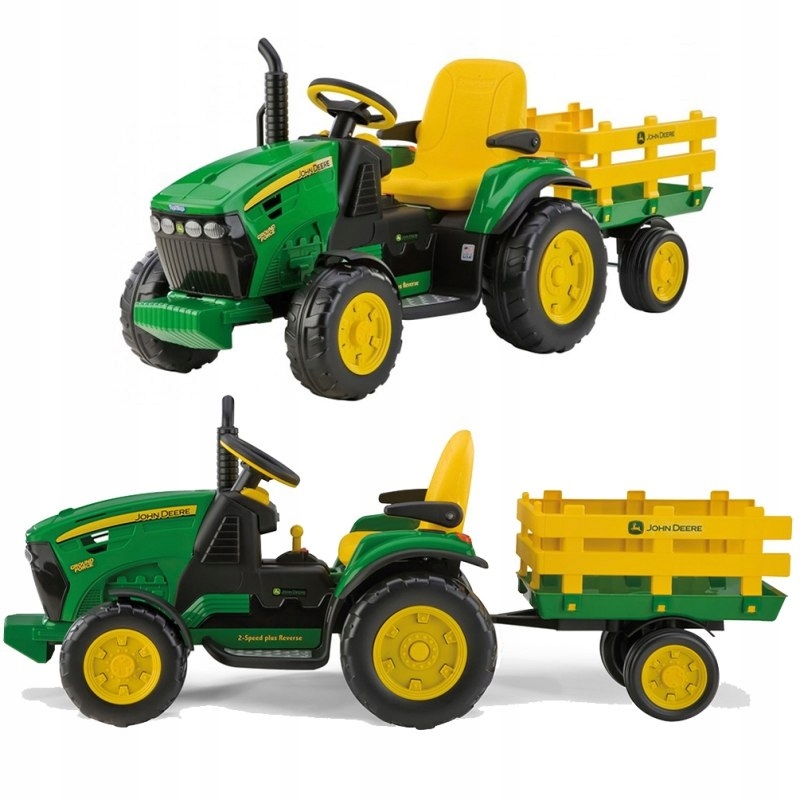 Traktor Na akumulator Peg Perego John Deere Power