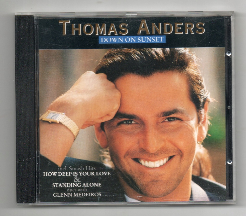 Thomas Anders – Down On Sunset CD