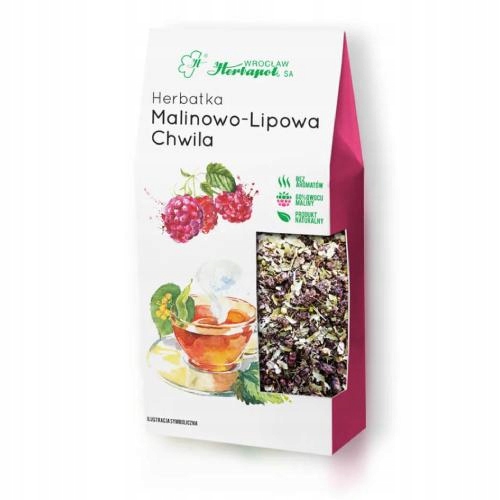 HERBAPOL Herbatka owocowo-ziołowa Malinowo-Lipowa