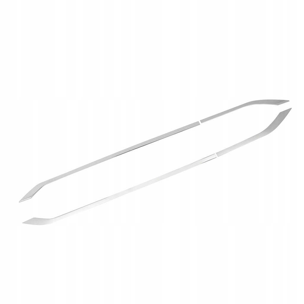 4 szt. Listwa boczna korpusu drzwi odporna na blaknięcie listwa 8O