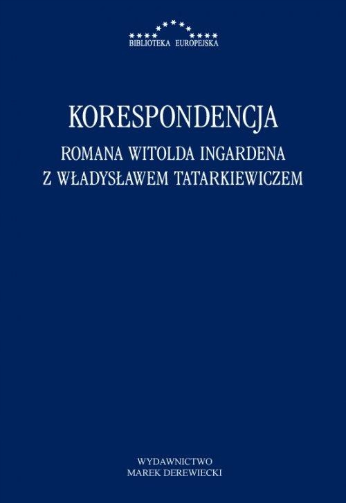 KORESPONDENCJA ROMANA WITOLDA INGARDENA Z...