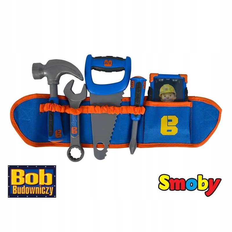 Pas z narzędziami dla dzieci SMOBY - Bob Budownicz