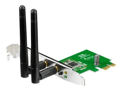 FIRMOWA Karta sieciowa WIFI ASUS PCIe N300 2ANTENY