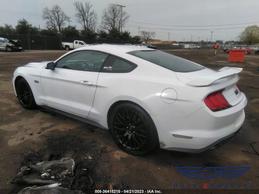 Ford Mustang GT Performance 5.0L 450 KM 2019