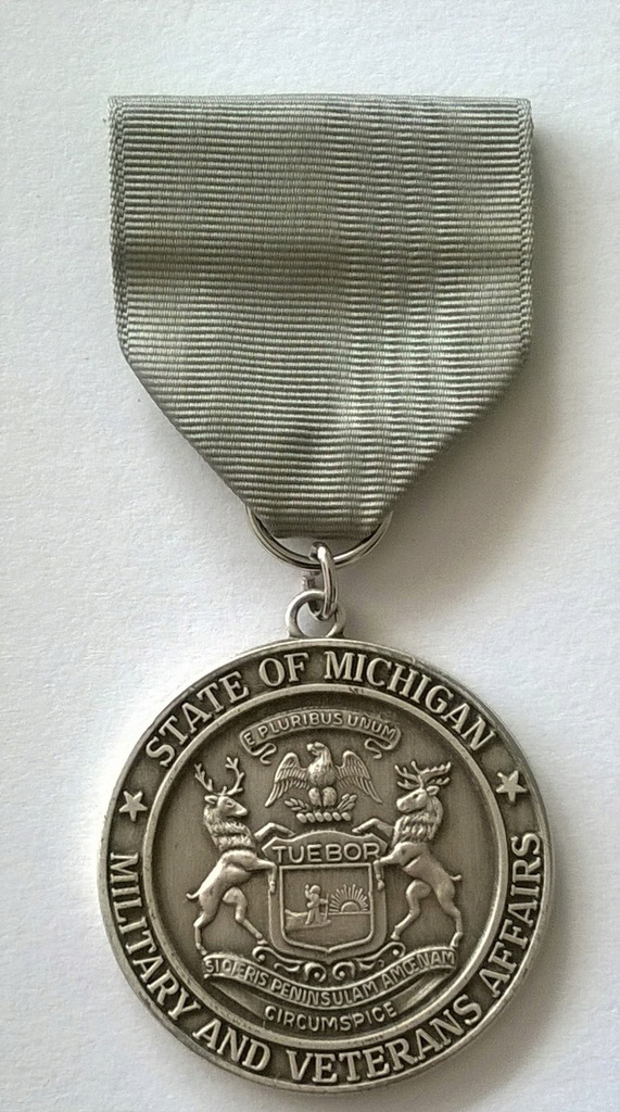 Medal USNG - MICHIGAN NG MEDAL OF VALOR