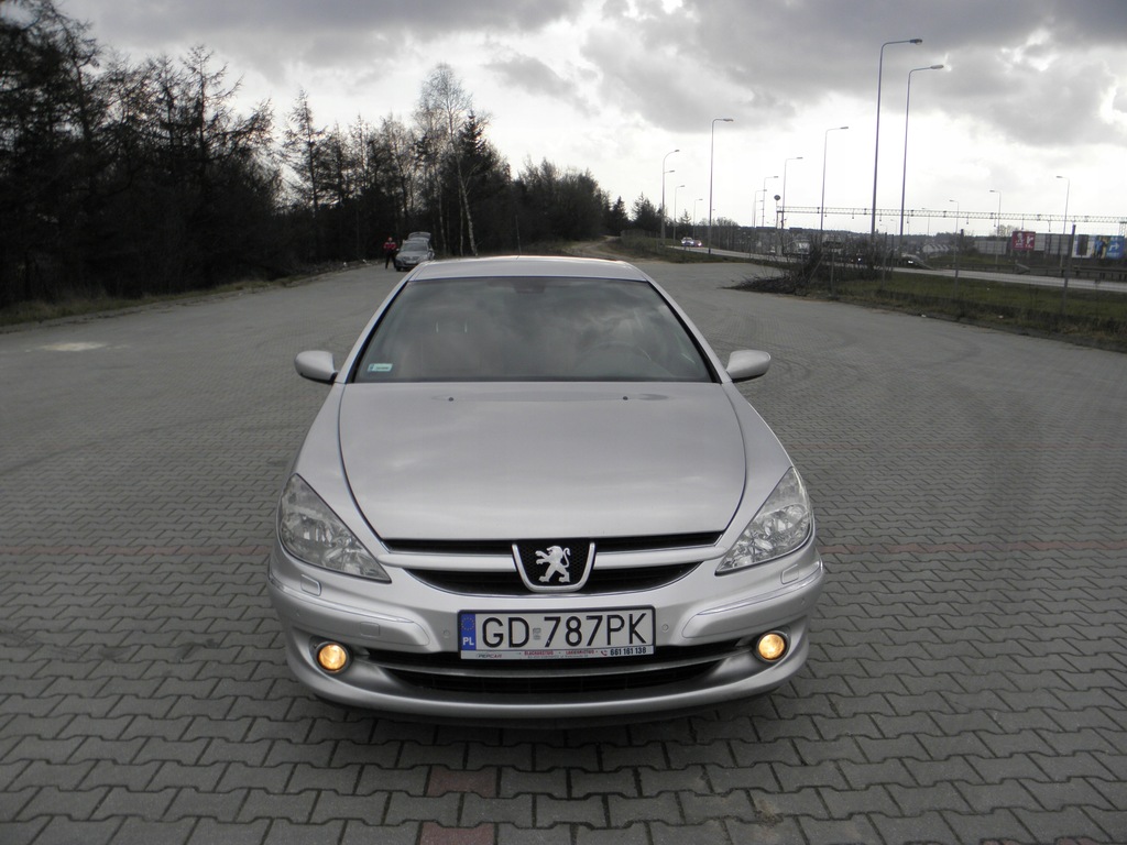 PEUGEOT 607 (9D, 9U) 2.0 HDI 136 KM