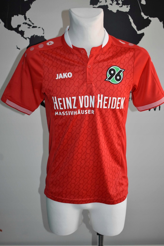 Hannover 96 jako 2014 - 2015 koszulka sportowa