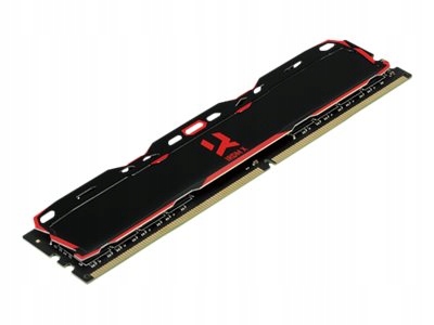Купить GOODRAM DDR4 IRDM X 8 ГБ 3200 МГц CL16 Черный: отзывы, фото, характеристики в интерне-магазине Aredi.ru