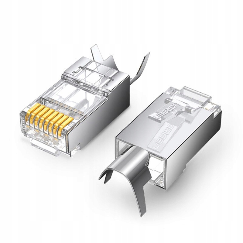 Купить UGREEN 10x РАЗЪЕМ RJ45 8P8C Cat 6A Cat 7: отзывы, фото, характеристики в интерне-магазине Aredi.ru