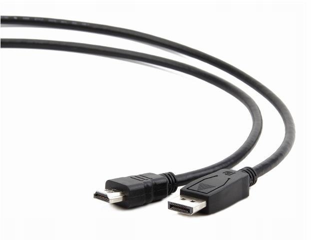 Kabel Gembird DisplayPort (M) -> HDMI A(M) 5m c