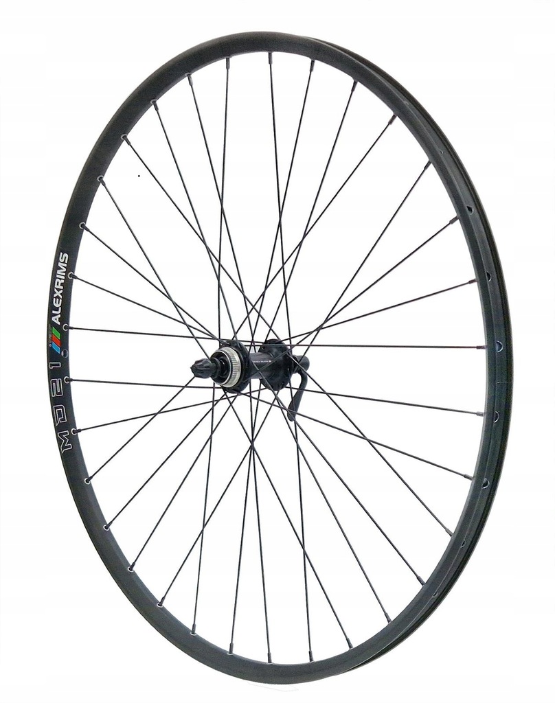 KOŁO 29" PRZEDNIE SHIMANO HBRM35B OBRĘCZ ALEX CZARNE 32h CENTERLOCK