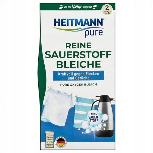 Купить Heitmann Oxygen Pure Кислородный отбеливатель 350 г: отзывы ...